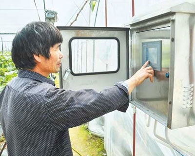 工业平板电脑应用案列之农业温室大棚、玻璃大棚